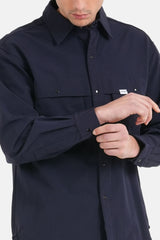 Shirt Utility Nylon Cargo 25435-NAVY