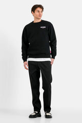 Sweatshirt La Vie En Rose Backprint 25463-BLAC