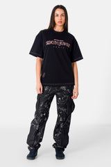 T-shirt Royal Beetle Embroidery 25502-BLAC