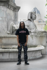 T-shirt Royal Beetle Embroidery 25502-BLAC