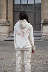 Hoodie Royal Beetle Patch 25517-OFFW