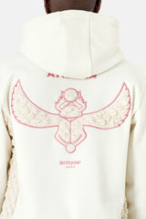 Hoodie Royal Beetle Patch 25517-OFFW
