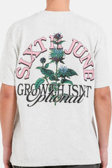 T-Shirt Thistle Print 25524-LGRE
