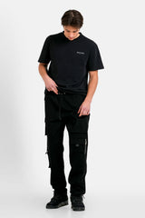 T-Shirt CREW Graphic 25594-BLAC
