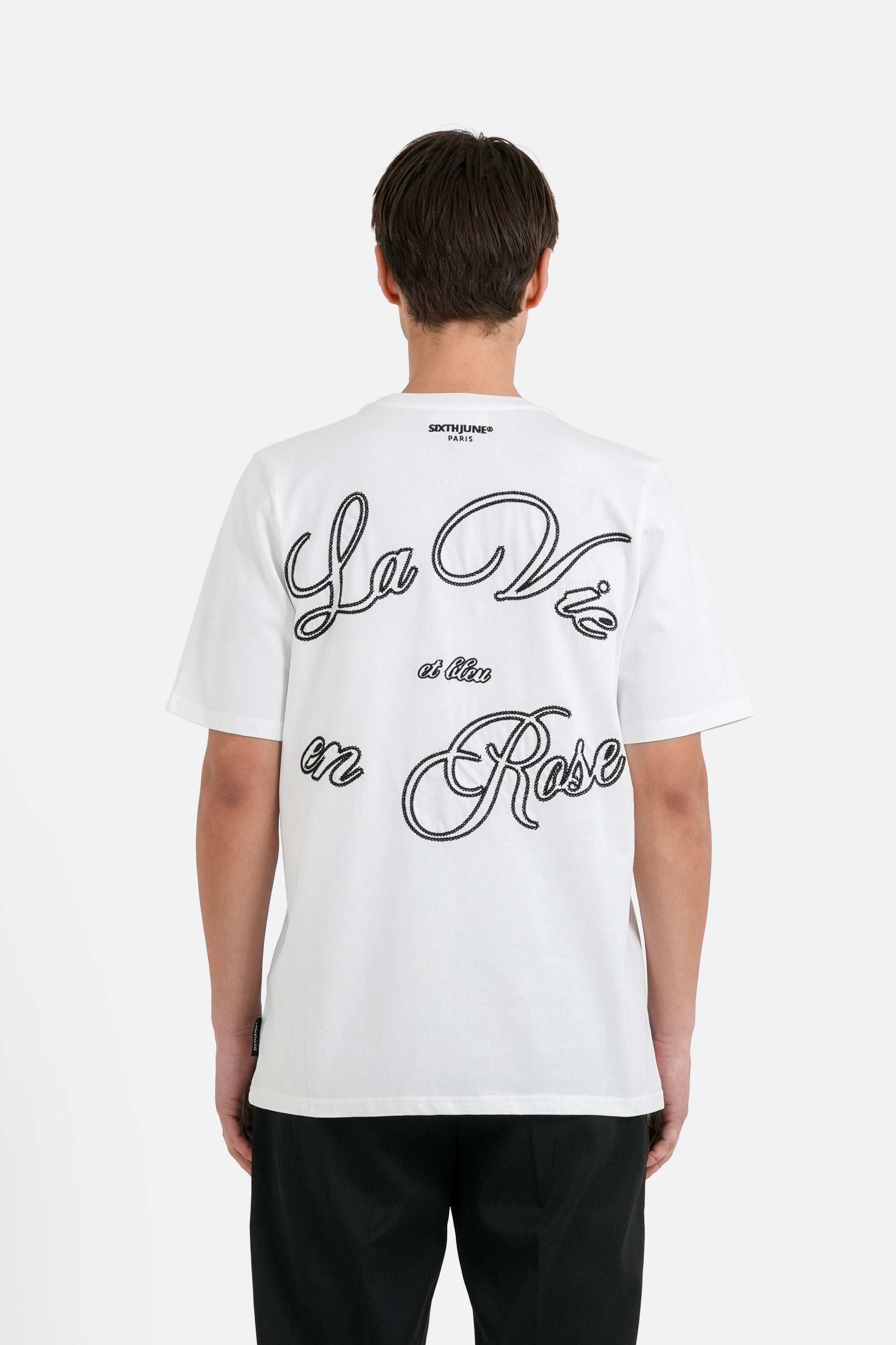 T-Shirt La Vie En Rose Chain 25613-WHIT