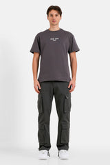 T-Shirt Let Your Imagination Backprint 25638-DGRE