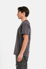T-Shirt Let Your Imagination Backprint 25638-DGRE
