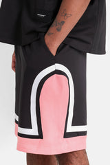 Football Shorts 25669-BLAC