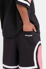 Football Shorts 25669-BLAC
