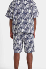 Workwear Shorts 25688-BLUE