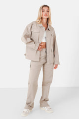 Workwear cargo Jacket 33687-GREI