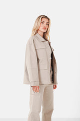 Workwear cargo Jacket 33687-GREI