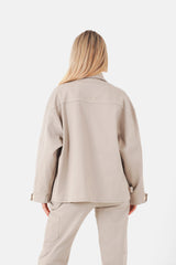 Workwear cargo Jacket 33687-GREI