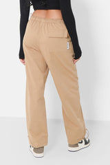 Twill parachute Pants 33955-BEIG