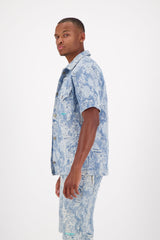 JACKET SS ATELIER 34342-BLUE