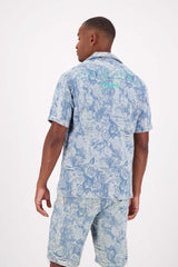 JACKET SS ATELIER 34342-BLUE