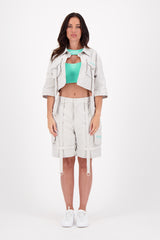 Shirt nylon atelier 34345-GREY