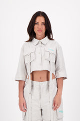 Shirt nylon atelier 34345-GREY