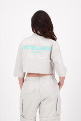 Shirt nylon atelier 34345-GREY