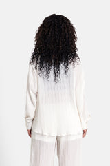 Shirt Textured 34523-OFFW