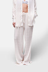 Pants Textured Slit opening 34524-OFFW