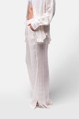 Pants Textured Slit opening 34524-OFFW