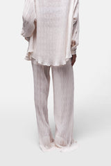 Pants Textured Slit opening 34524-OFFW