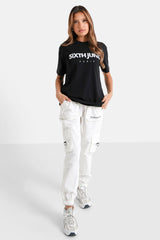 Logo Paris Tee 23613-BLAC
