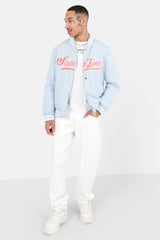 Signature logo Jacket 23719-BLUE