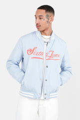 Signature logo Jacket 23719-BLUE