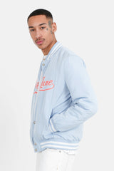 Signature logo Jacket 23719-BLUE