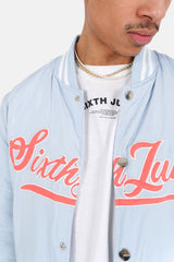 Signature logo Jacket 23719-BLUE