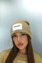 Label logo Beanie 33970-CAME