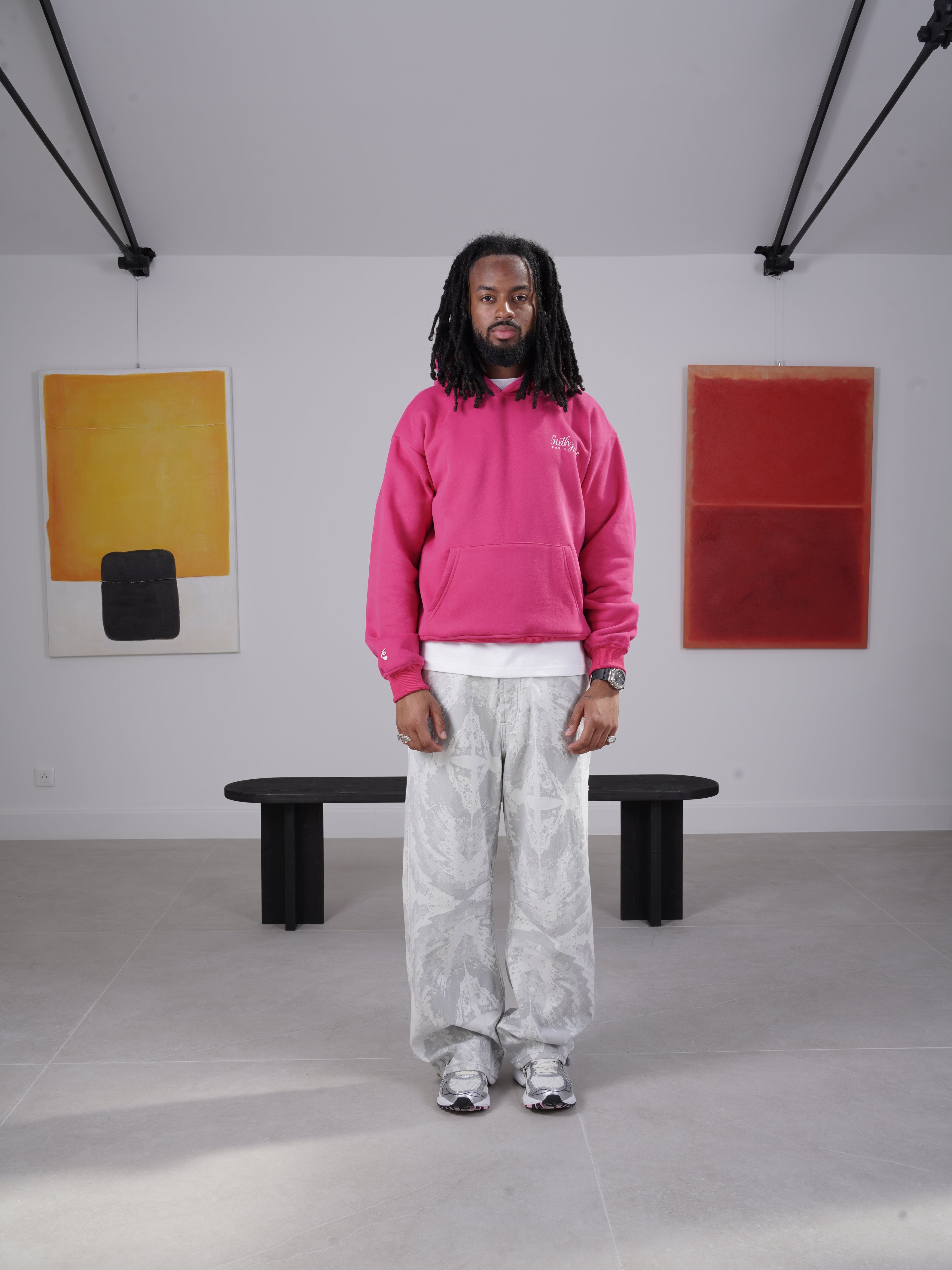 never stop dreaming hoodie 12944-pink