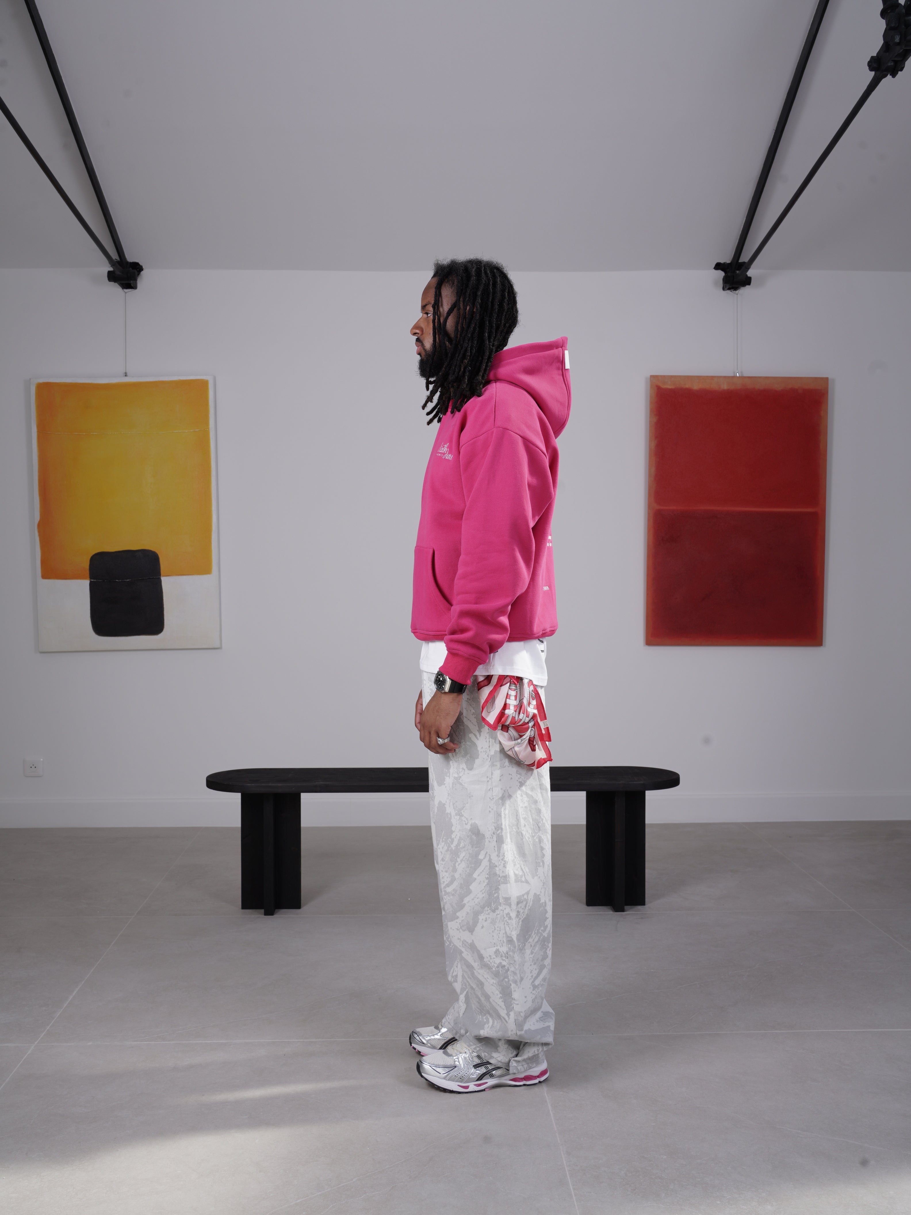 never stop dreaming hoodie 12944-pink