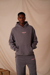 Hoodie Take the Risk 22974-GREY