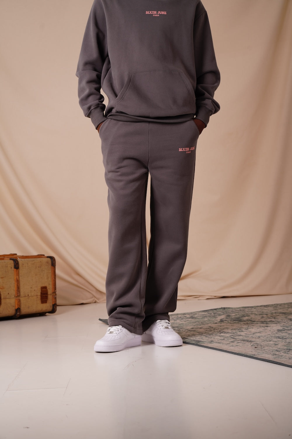 Joggers Take the Risk 22975-GREY