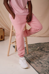 Joggers Logo Embroidery 23612-PINK