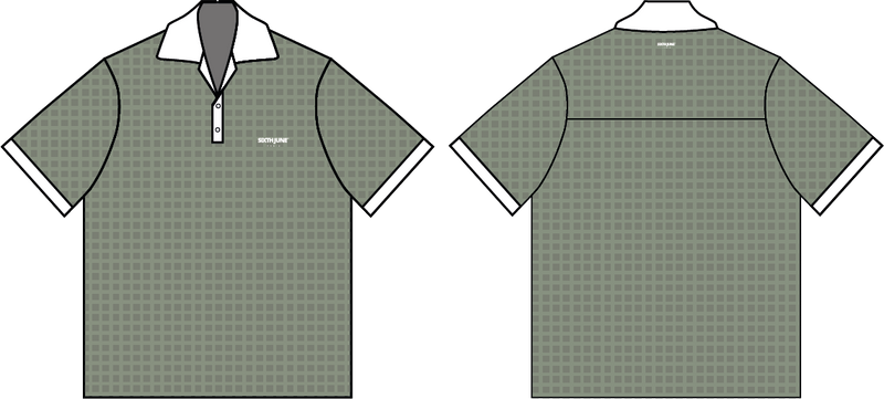 WAFFLE SPORT  SHIRT 25202-KAKI