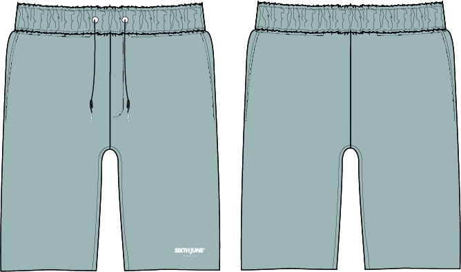 ESSENTIEL  SHORTS 25217-lblu