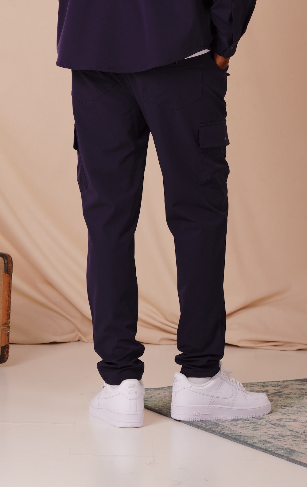 Cargo Pants Utility Nylon 25445-NAVY