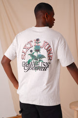 T-Shirt Thistle Print 25524-LGRE