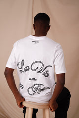 T-Shirt La Vie En Rose Chain 25613-WHIT