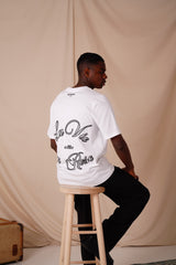 T-Shirt La Vie En Rose Chain 25613-WHIT