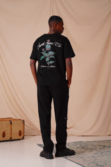 T-Shirt Elevated Thistle Graphic 25626-BLAC