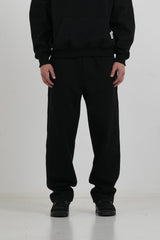 Sixth June Essential Oversize Heavy Fluid Joggers 25809-BLAC