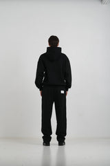 Sixth June Essential Oversize Heavy Fluid Joggers 25809-BLAC