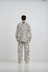 Sixth June Relief Paisley Pants 23901-BEIG