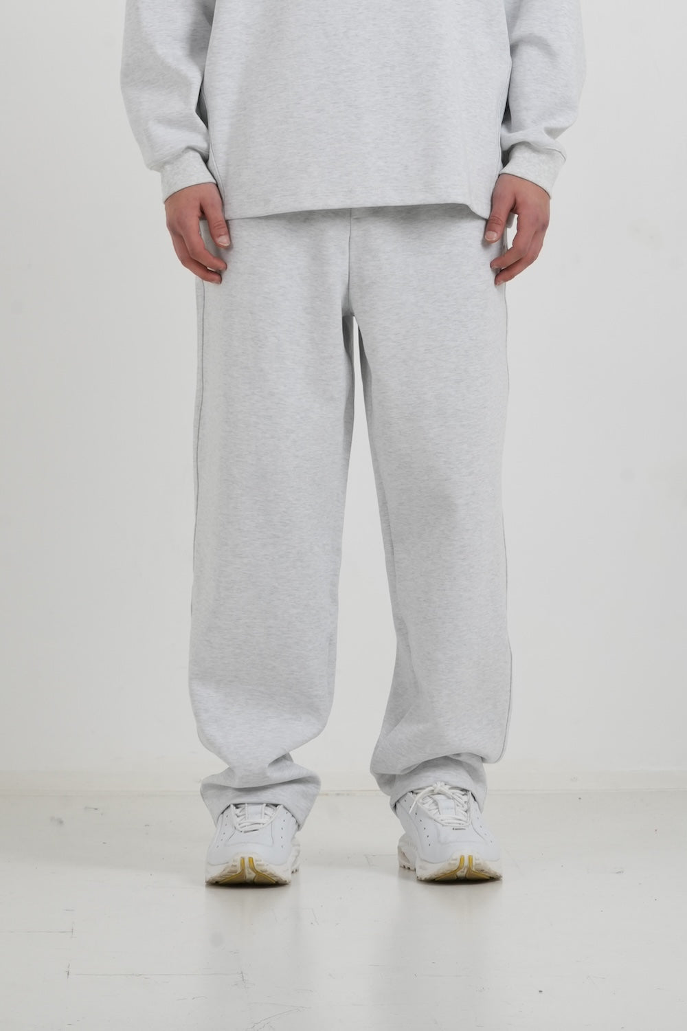 Sixth June Essential Oversize Heavy Fluid Joggers 25809-LGRE