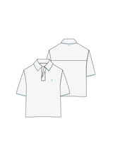Oversize Polo Shirt 25930-WHIT
